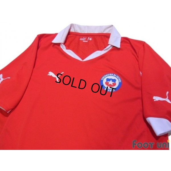 Photo3: Chile 2010 Home Shirt