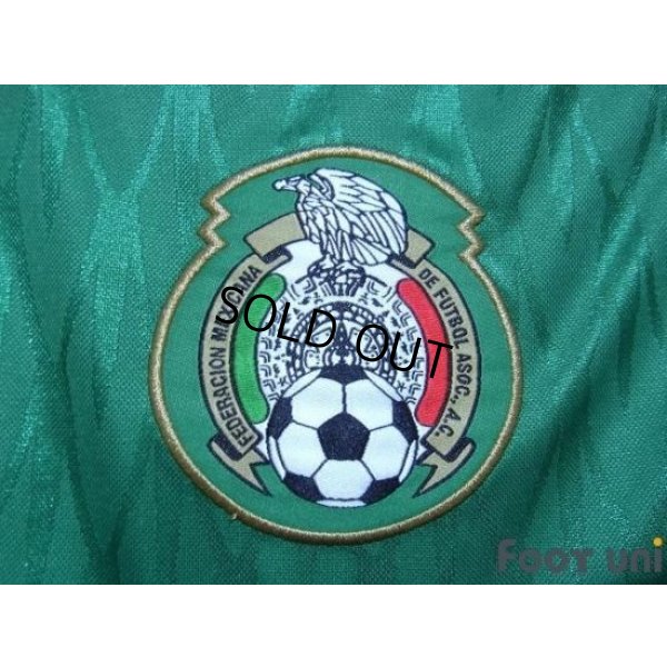 Photo5: Mexico 2010 Home Long Sleeve Shirt w/tags