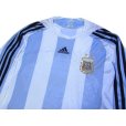 Photo3: Argentina 2008 Home Long Sleeve Shirt