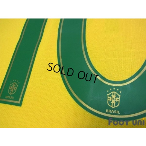 Photo7: Brazil 2016 Home Shirt #10 Neymar Jr w/tags