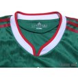 Photo4: Mexico 2010 Home Authentic Techfit Shirt (4)