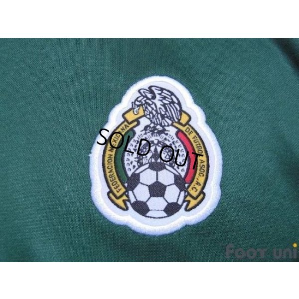 Photo6: Mexico 2002 Home Shirt #4 Marquez