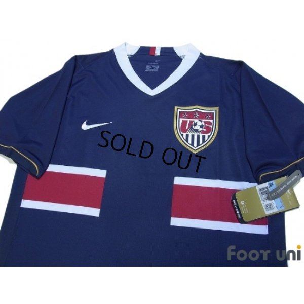 Photo3: USA 2006 Away Shirt w/tags