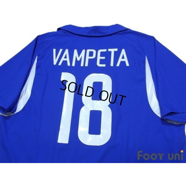 Photo4: Brazil 2002 Away Shirt #18 Vampeta