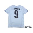 Photo2: Uruguay 2014 Away Shirt #9 L.Suarez (2)