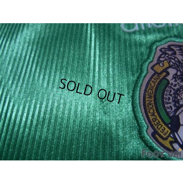 Photo5: Mexico 2000 Home Shirt