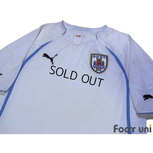 Photo3: Uruguay 2010 Away Shirt