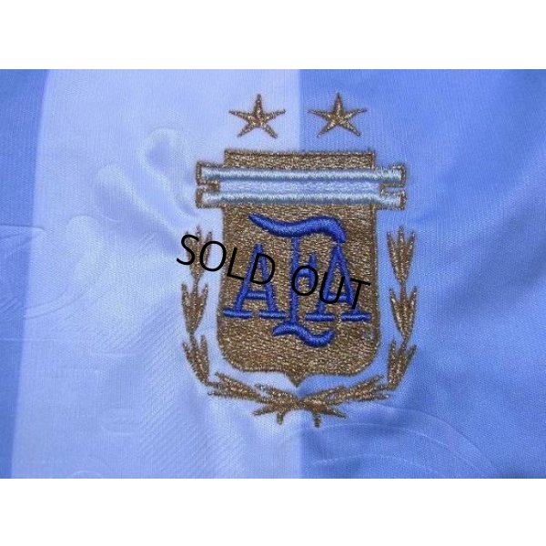 Photo5: Argentina 2008 Home Long Sleeve Shirt