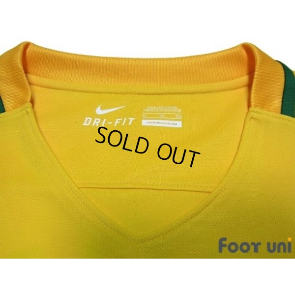 Photo5: Brazil 2016 Home Shirt #10 Neymar Jr w/tags