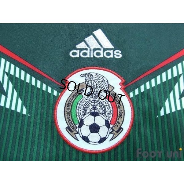 Photo6: Mexico 2014 Home Shirt #14 Chicharito