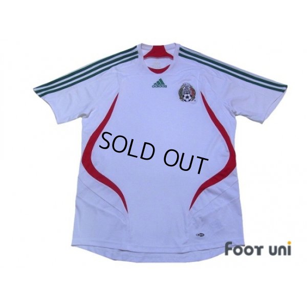 Photo1: Mexico 2008 Away Shirt