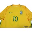 Photo3: Brazil 2016 Home Shirt #10 Neymar Jr w/tags