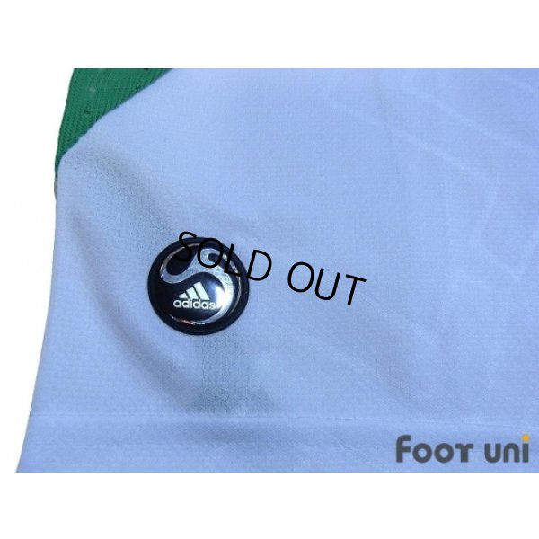 Photo6: Mexico 2008-2009 Away Shirt w/tags