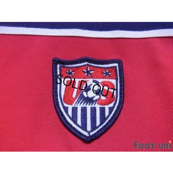 Photo5: USA 1998 Away Shirt