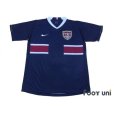 Photo1: USA 2006 Away Shirt w/tags (1)