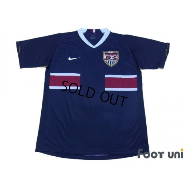 Photo1: USA 2006 Away Shirt w/tags