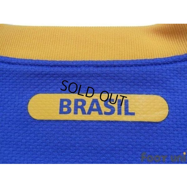 Photo8: Brazil 2010 Away Shirt #10 Kaka