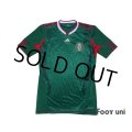 Mexico 2010 Home Authentic Techfit Shirt
