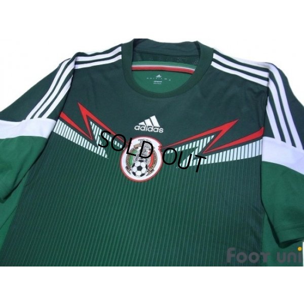 Photo3: Mexico 2014 Home Shirt w/tags