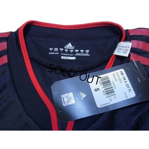Photo4: Mexico 2010 Away Authentic Long Sleeve Shirt w/tags