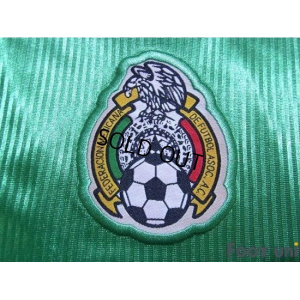 Mexico 2000 Home Shirt #4 Marquez - Online Store From Footuni Japan
