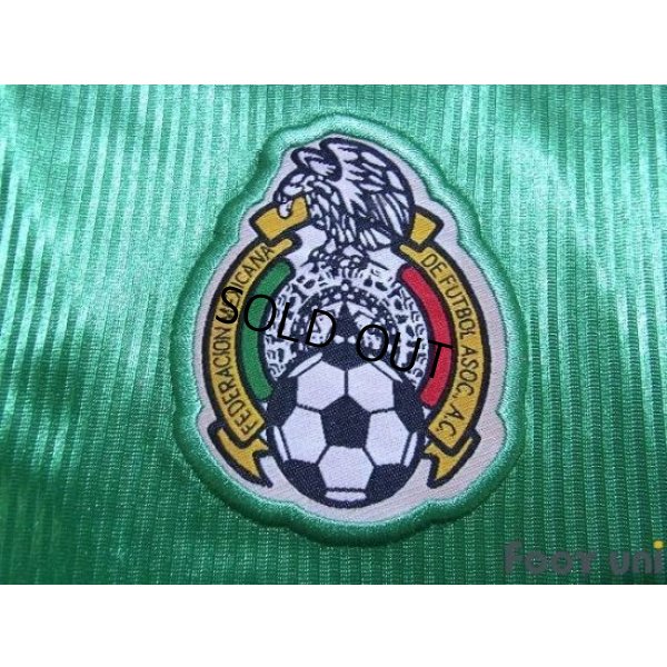 Photo6: Mexico 2000 Home Shirt #4 Marquez