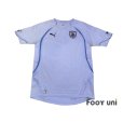 Photo1: Uruguay 2010 Away Shirt (1)