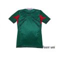 Photo2: Mexico 2010 Home Authentic Techfit Shirt (2)