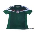 Photo1: Mexico 2014 Home Shirt w/tags (1)