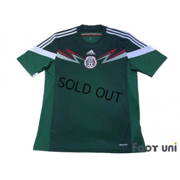 Photo1: Mexico 2014 Home Shirt w/tags