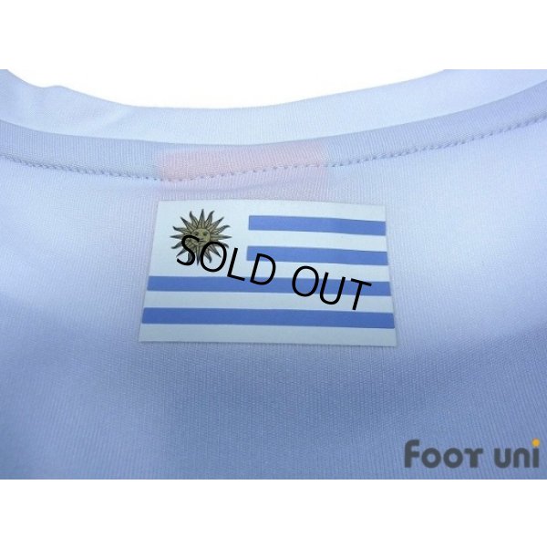Photo7: Uruguay 2014 Away Shirt #9 L.Suarez