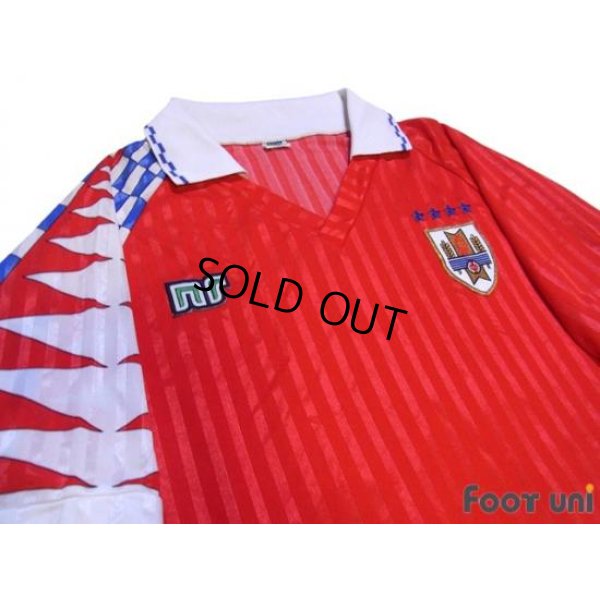 Photo3: Uruguay 1993-1995 Away Shirt
