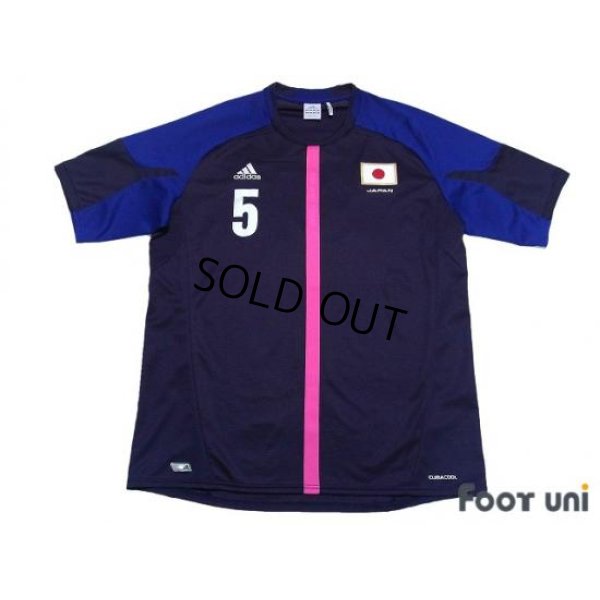 Photo1: Japan Women's Nadeshiko 2012 Home Shirt #5 Sameshima