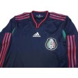 Photo3: Mexico 2010 Away Authentic Long Sleeve Shirt w/tags