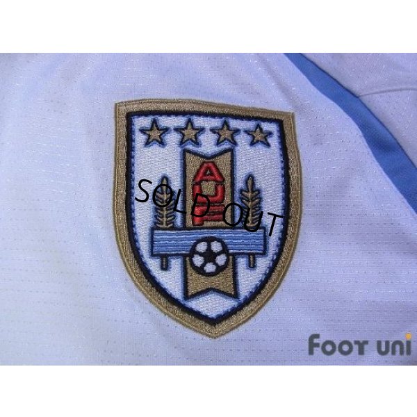 Photo5: Uruguay 2010 Away Shirt