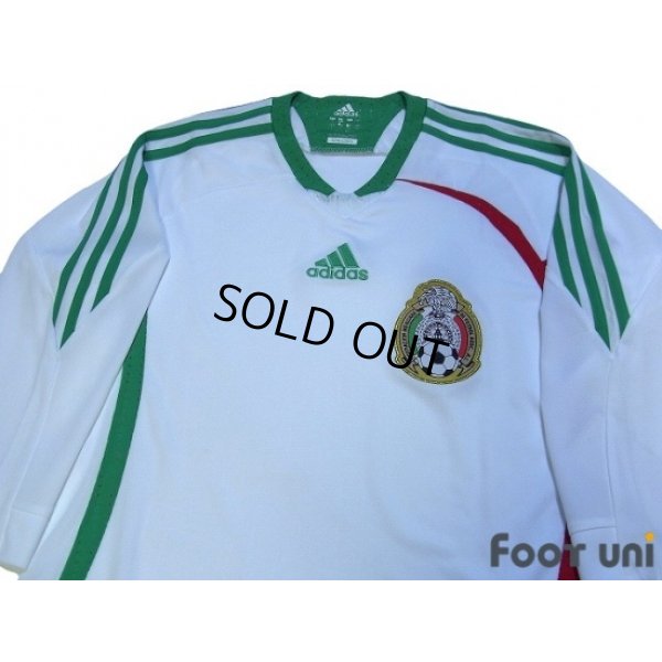Photo3: Mexico 2008-2009 Away Shirt w/tags