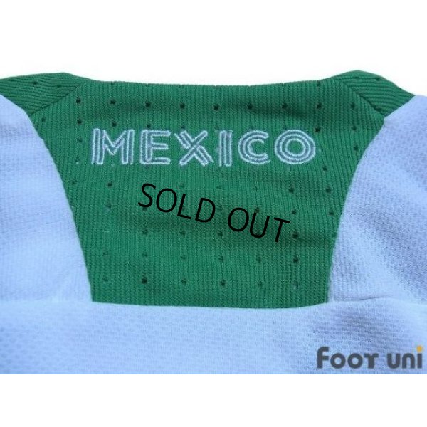 Photo8: Mexico 2008-2009 Away Shirt w/tags