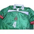 Photo3: Mexico 2000 Home Shirt #4 Marquez