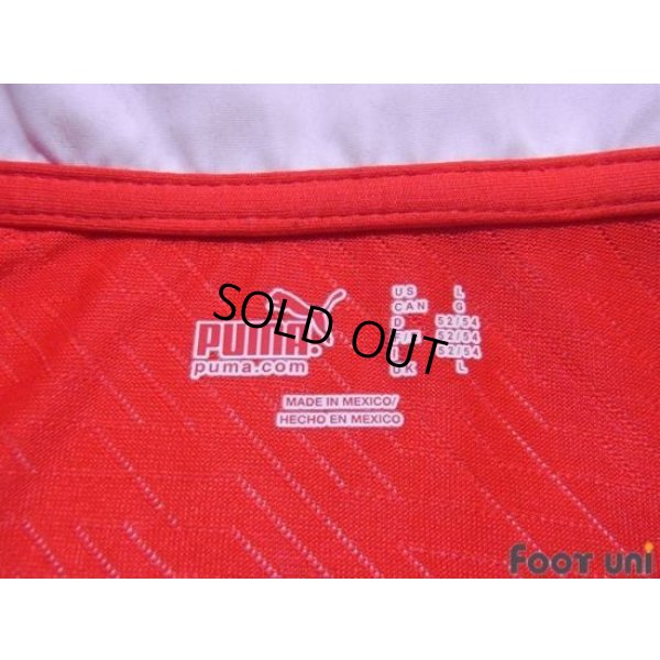 Photo4: Chile 2010 Home Shirt