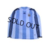 Argentina 2008 Home Long Sleeve Shirt