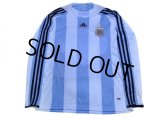 Argentina 2008 Home Long Sleeve Shirt