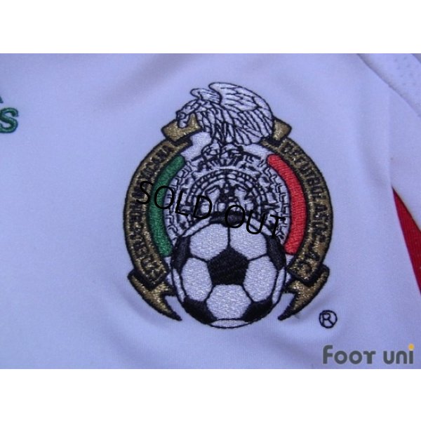 Photo5: Mexico 2008 Away Shirt