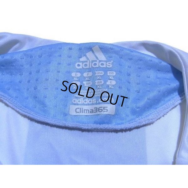 Photo4: Argentina 2008 Home Long Sleeve Shirt