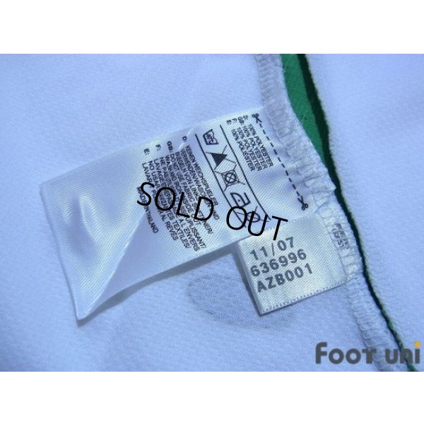 Photo7: Mexico 2008-2009 Away Shirt w/tags