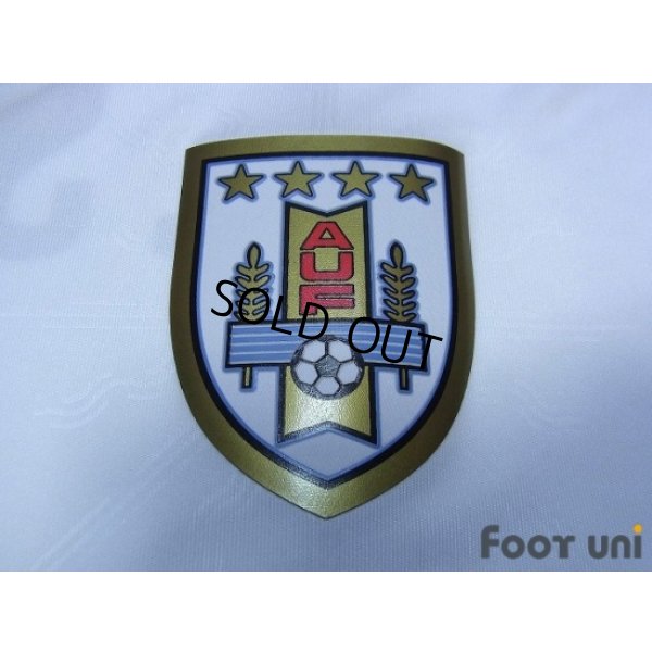 Photo6: Uruguay 2014 Away Shirt #9 L.Suarez
