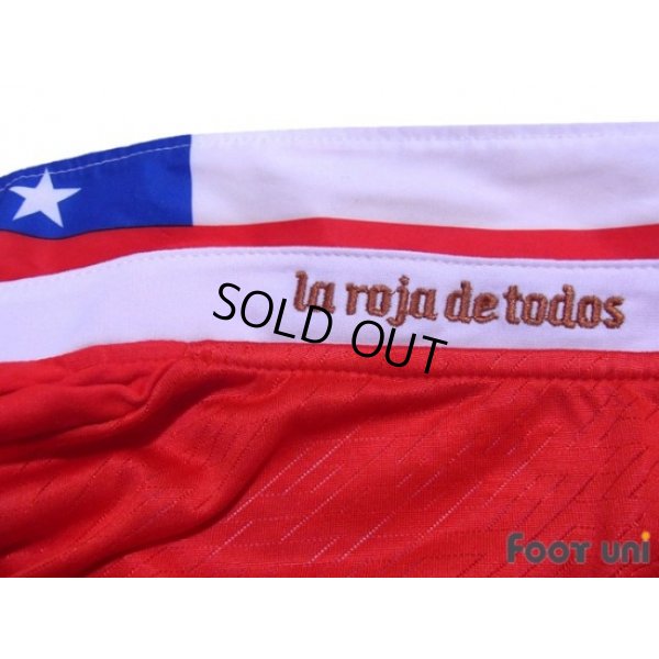 Photo5: Chile 2010 Home Shirt