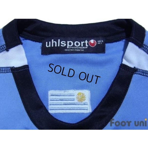 Photo4: Uruguay 2005 Home Shirt