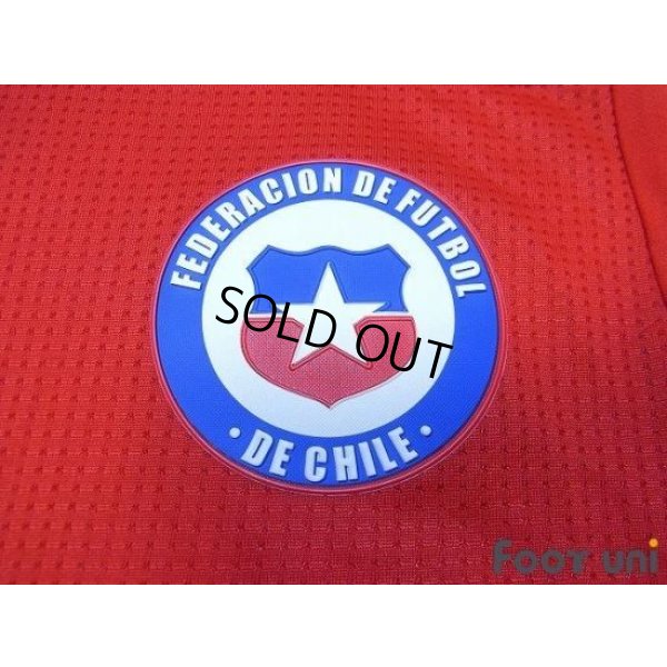 Photo5: Chile 2012 Home Shirt w/tags