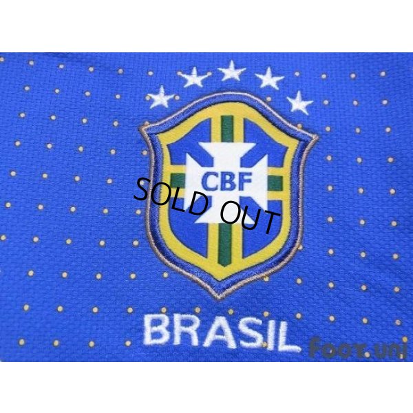 Photo6: Brazil 2010 Away Shirt #10 Kaka
