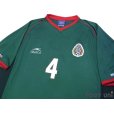 Photo3: Mexico 2002 Home Shirt #4 Marquez